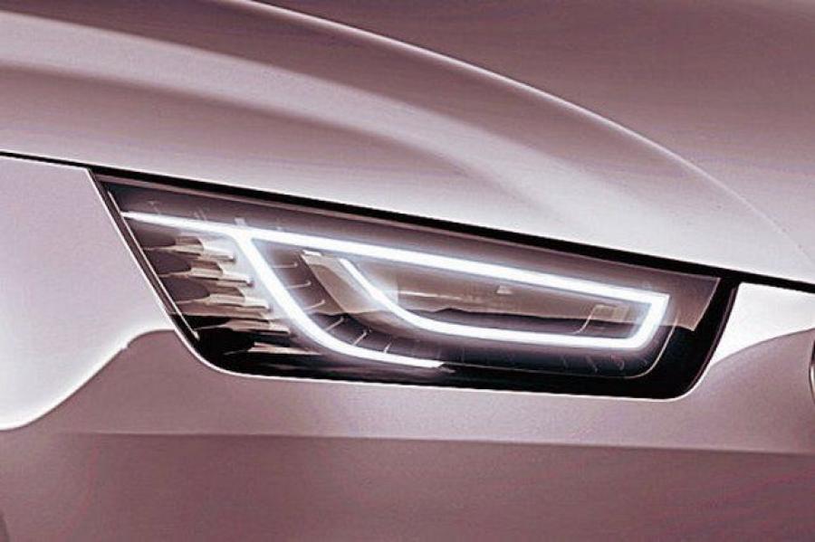 Детали экстерьера Audi A1 Sportback Concept 2008 года  (фото 55 из 56)